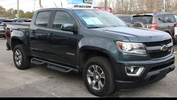 2017 Chevrolet Colorado Z71
