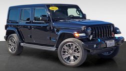 2022 Jeep Wrangler Unlimited High Altitude 4xe