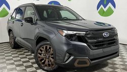 2025 Subaru Forester Sport