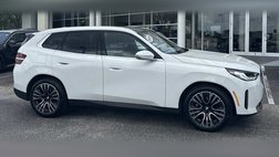 2025 BMW X3 30 xDrive