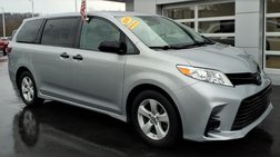 2020 Toyota Sienna L 7-Passenger