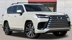 2023 Lexus LX 600 Luxury