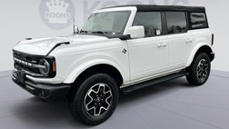 2022 Ford Bronco Outer Banks