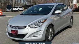 2015 Hyundai Elantra Limited