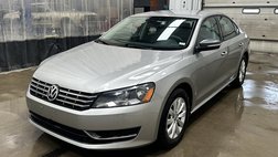 2012 Volkswagen Passat S