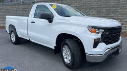 2024 Chevrolet Silverado 1500 Work Truck