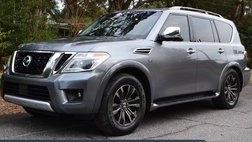 2017 Nissan Armada Platinum