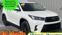 2019 Toyota Highlander SE
