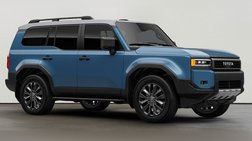 2026 Toyota Land Cruiser Base