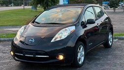 2014 Nissan LEAF SV