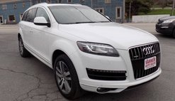 2015 Audi Q7 3.0T quattro Premium Plus