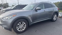 2017 Infiniti QX70 Base