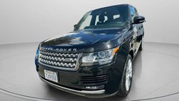 2015 Land Rover Range Rover Supercharged