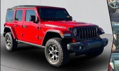 2022 Jeep Wrangler Unlimited Rubicon