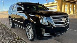 2019 Cadillac Escalade Platinum