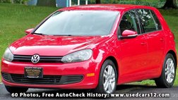 2011 Volkswagen Golf 2.5L PZEV