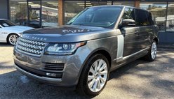 2015 Land Rover Range Rover Supercharged LWB