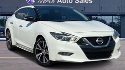 2018 Nissan Maxima SV