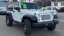 2014 Jeep Wrangler Sport