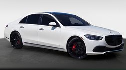 2021 Mercedes-Benz S-Class S 580 4MATIC