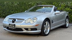 2003 Mercedes-Benz SL-Class SL 500