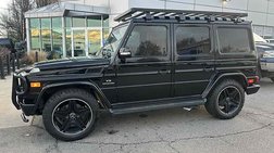 2011 Mercedes-Benz G-Class G 55 AMG