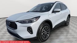 2025 Ford Escape Plug-In Hybrid PHEV