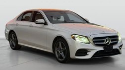 2017 Mercedes-Benz E-Class E 300 4MATIC