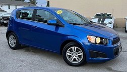 2016 Chevrolet Sonic LT Auto