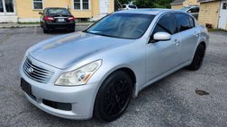 2008 Infiniti G35 x