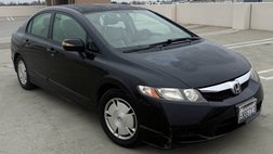 2010 Honda Civic Hybrid Hybrid w/Navi