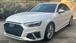2023 Audi A4 quattro S line Prem Plus 45 TFSI
