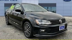 2018 Volkswagen Jetta 1.4T Wolfsburg