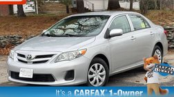 2013 Toyota Corolla LE