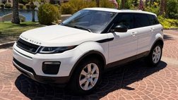 2017 Land Rover Range Rover Evoque SE