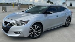 2016 Nissan Maxima SV