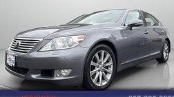 2012 Lexus LS 460 L