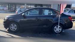 2015 Chevrolet Sonic LT Manual