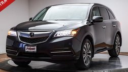 2014 Acura MDX w/Tech w/RES