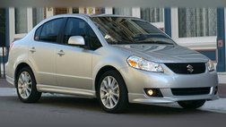 2013 Suzuki SX4 LE