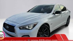 2020 Infiniti Q50 Red Sport 400