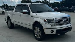 2013 Ford F-150 Platinum