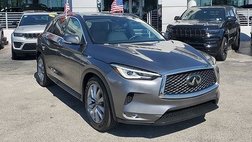 2020 Infiniti QX50 Luxe