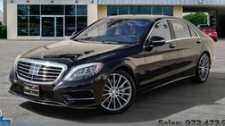 2015 Mercedes-Benz S-Class S 550