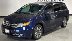 2016 Honda Odyssey Touring Elite