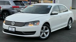 2014 Volkswagen Passat 1.8T Wolfsburg Edition