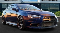 2015 Mitsubishi Lancer Evolution GSR