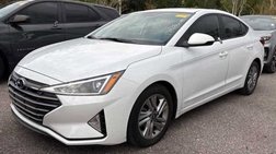 2020 Hyundai Elantra Value Edition