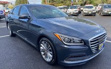 2017 Genesis G80 3.8