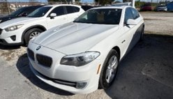 2013 BMW 5 Series 528i xDrive